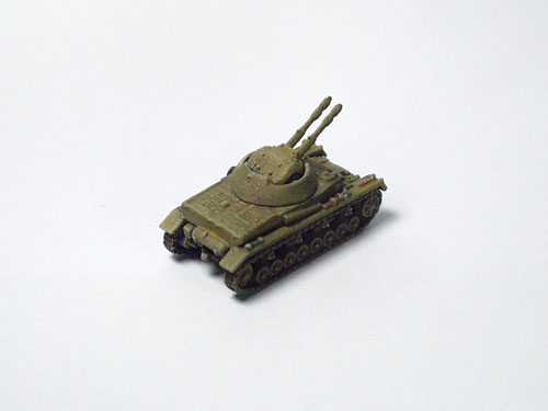 1:144 German Flakpanzer IV Kugelblitz 1:144 German Flakpanzer IV ...