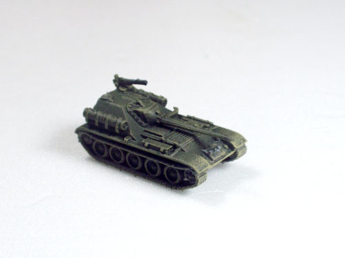 1:144 WWII Russian SU-101 Self-propelled Gun