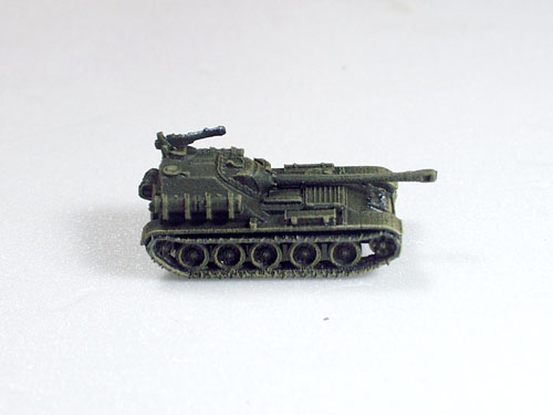 1:144 WWII Russian SU-102 Self-propelled Gun