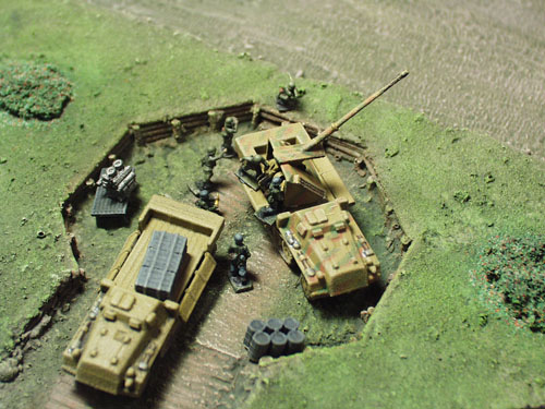 1:144 German 88mm Pak 43 L/71 auf sWS