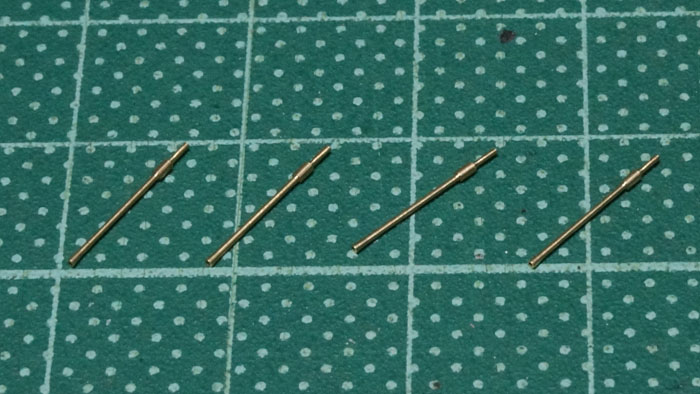WWII German 2 cm Flak 38 Metal Barrels