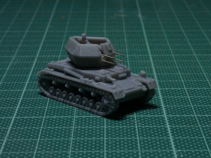 Flakpanzer IV Wirbelwind