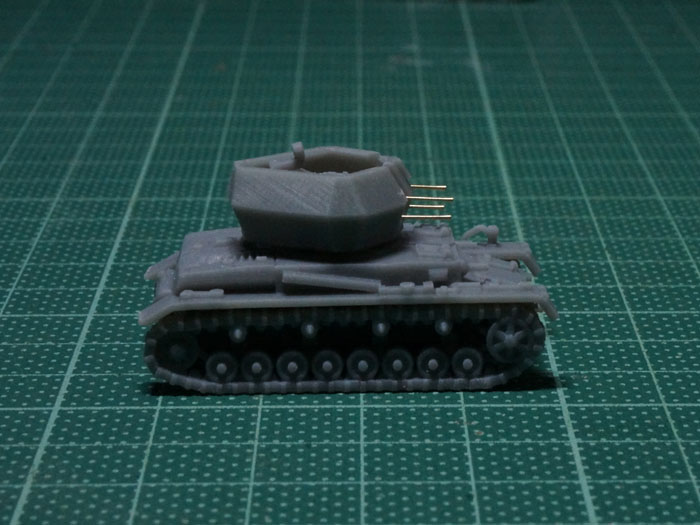 1:144 Flakpanzer IV Wirbelwind