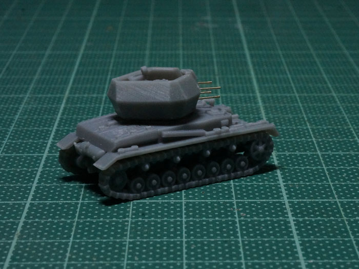 1:144 Flakpanzer IV Wirbelwind