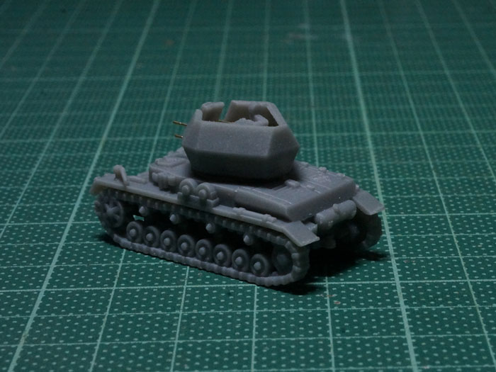 1:144 Flakpanzer IV Wirbelwind