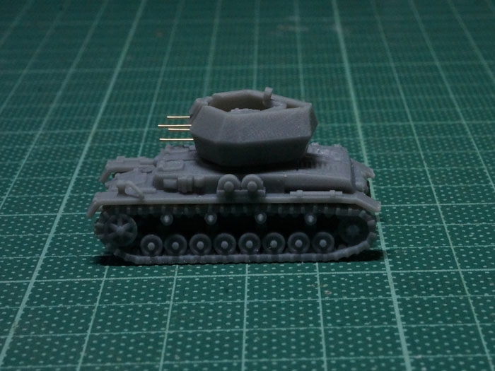 1:144 Flakpanzer IV Wirbelwind
