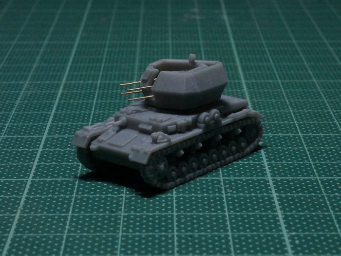 1:144 Flakpanzer IV Wirbelwind