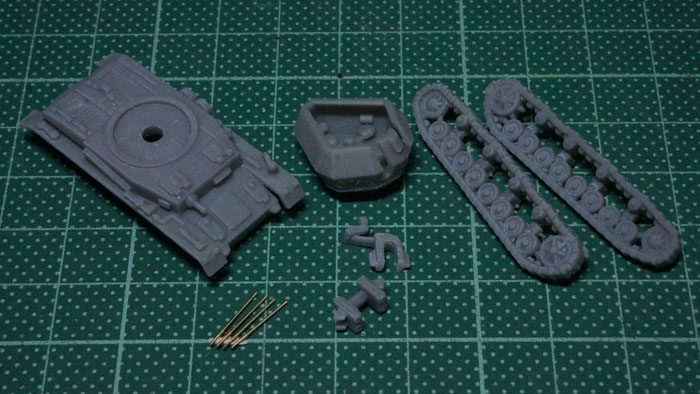 1:144 Flakpanzer IV Wirbelwind